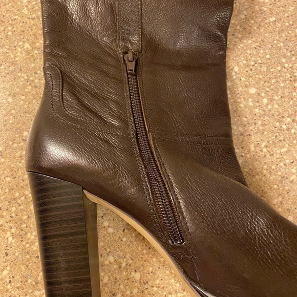 I.N.C. International Concepts Knee High Heeled Boots - Picture 8 of 8